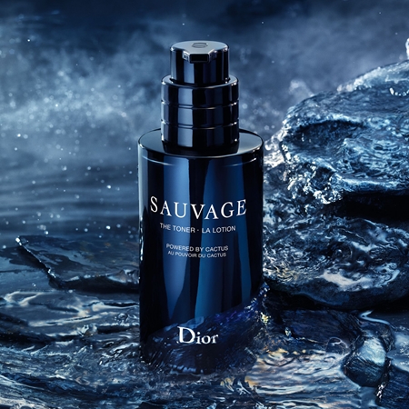 DIOR Sauvage The Toner lotion tonique visage à l'extrait de cactus