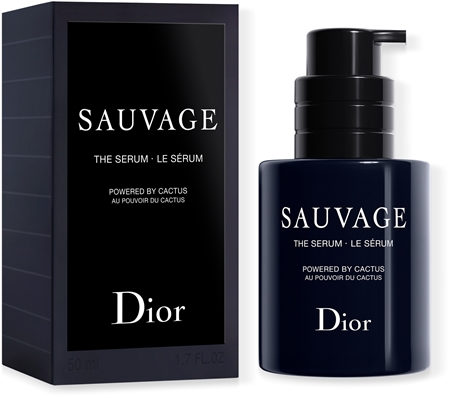 DIOR Sauvage The Serum сироватка з екстрактом кактуса для чоловіків