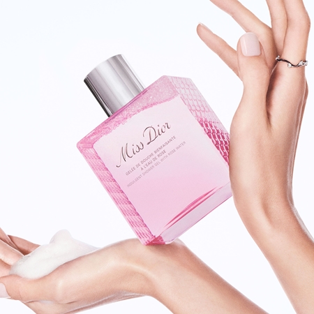 DIOR Miss Dior sprchový gel s růžovou vodou pro ženy
