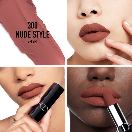 DIOR Rouge Dior dlouhotrvající rtěnka plnitelná