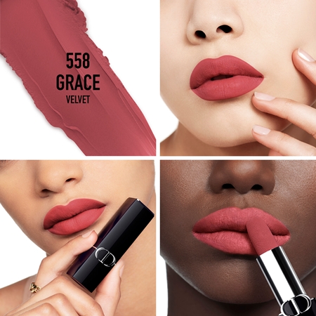 DIOR Rouge Dior rossetto lunga tenuta ricaricabile