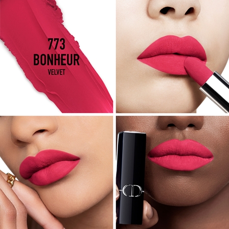 DIOR Rouge Dior rossetto lunga tenuta ricaricabile