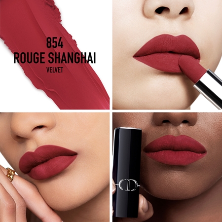 DIOR Rouge Dior rossetto lunga tenuta ricaricabile