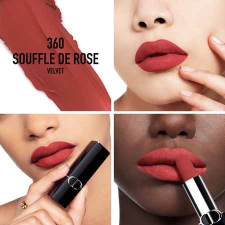 DIOR Rouge Dior ruj cu persistenta indelungata reincarcabil