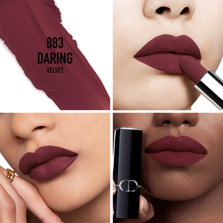 DIOR Rouge Dior ruj cu persistenta indelungata reincarcabil