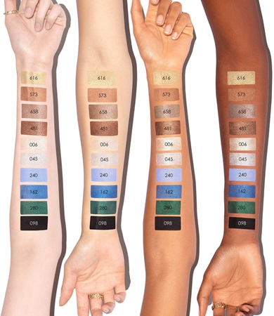 DIOR Diorshow Mono Couleur dlouhotrvající oční stíny