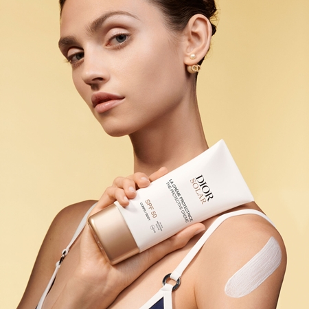DIOR Dior Solar The Protective Creme SPF 50 крем для тіла для засмаги