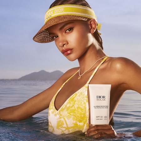 DIOR Dior Solar The Protective Creme SPF 50 крем для тіла для засмаги