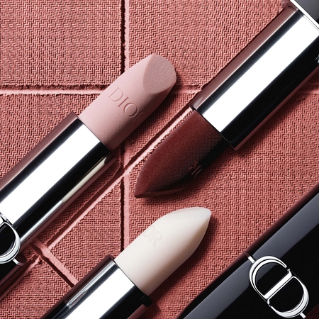 DIOR Rouge Dior Balm hydratační balzám na rty plnitelný