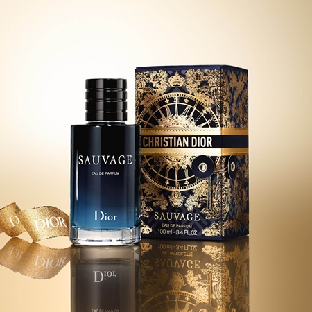 DIOR Sauvage eau de parfum limited edition for men