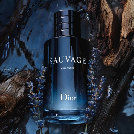 DIOR Sauvage Eau Forte perfume without alcohol for men notino