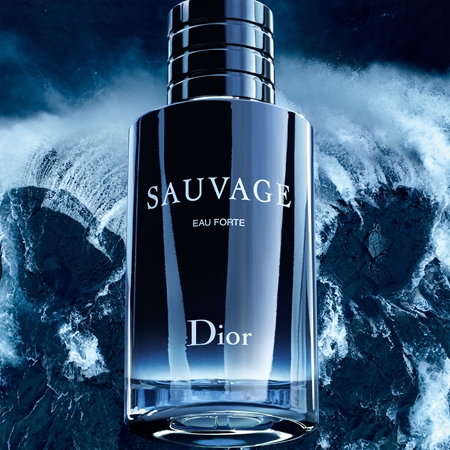 【DIOR 新品未開封】 SAUVAGE Eau Forte アルコールフリー DIOR Sauvage Eau Forte perfumy bez alkoholu dla mężczyzn