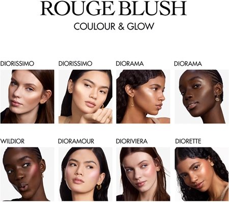DIOR Rouge Blush Colour & Glow multifunkční paleta