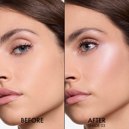 DIOR Dior Forever Glow Luminizer rozjasňovač s kyselinou hyaluronovou