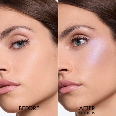 DIOR Dior Forever Glow Luminizer rozjasňovač s kyselinou hyaluronovou