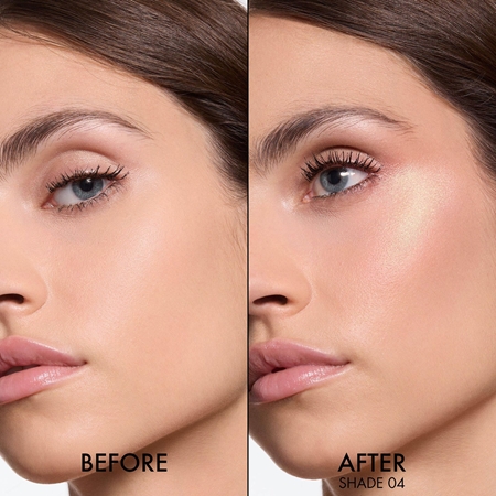 DIOR Dior Forever Glow Luminizer rozjasňovač s kyselinou hyaluronovou