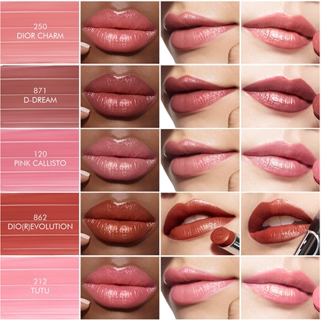 DIOR Dior Addict Refill бляскаво червило пълнител