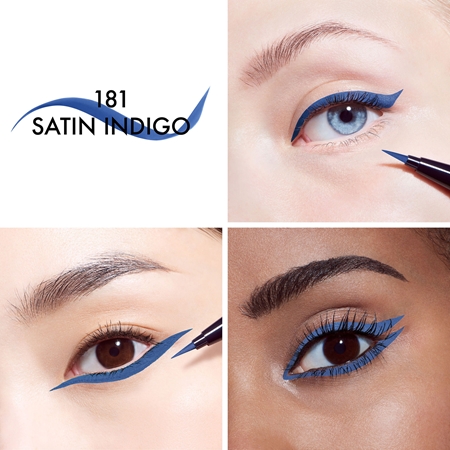 DIOR Diorshow Liquid Liner tekuté oční linky v peru voděodolné