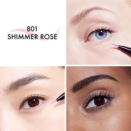DIOR Diorshow Liquid Liner Flüssig-Eyeliner im Stift wasserfest