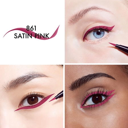 DIOR Diorshow Liquid Liner Flüssig-Eyeliner im Stift wasserfest