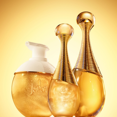 DIOR J'adore Les Adorables huile pailletée corps pour femme