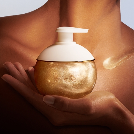 DIOR J'adore Les Adorables huile pailletée corps pour femme