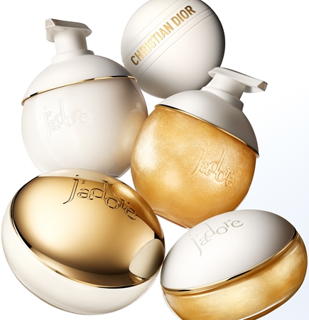 DIOR J'adore Les Adorables huile pailletée corps pour femme