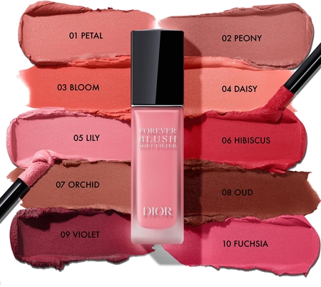 DIOR Dior Forever Blush Soft Filter рідкі рум'яна | notino.ua