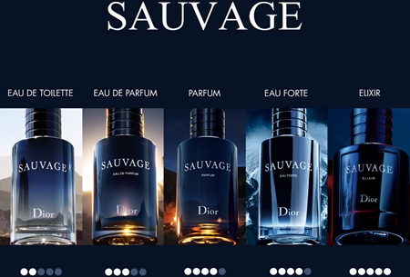DIOR Sauvage Eau de Parfum édition limitée pour homme