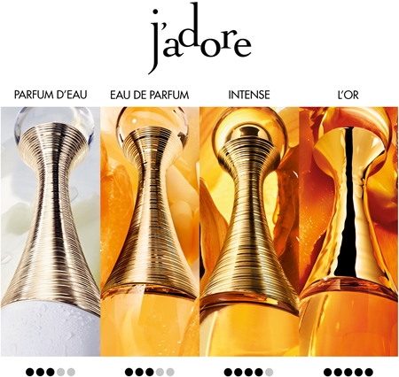 DIOR J'adore L'Or | Livrare rapida! | Notino.ro