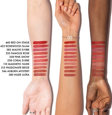 DIOR Rouge Dior On Stage Langanhaltender Lippenstift – 24 Stunden ohne Abfärben – mattes Finish