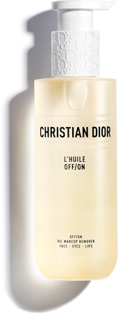 DIOR OFF/ON L'Huile λάδι για ντεμακιγιάζ για το πρόσωπο