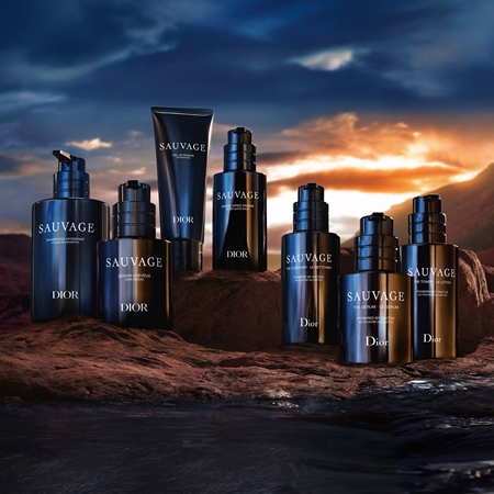 DIOR Sauvage Scheergel voor Mannen