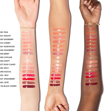 DIOR Dior Addict Lip Glow Oil Huile à lèvres hydratante 24h - 3 finis ultra-brillants