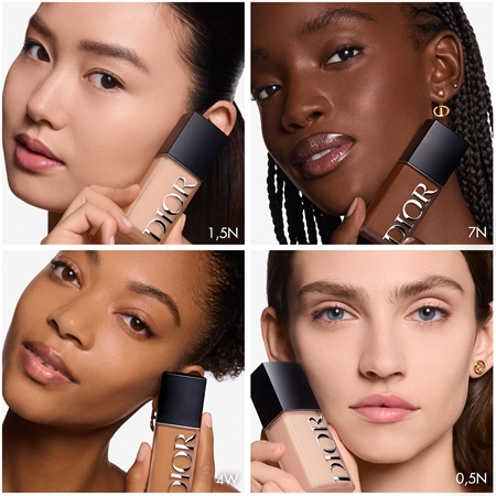 DIOR Dior Forever Skin Wear Blurring Natural Matte Foundation - 24h Ultra Wear