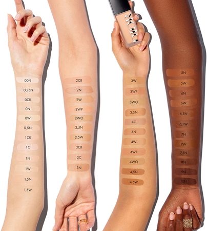 DIOR Dior Forever Skin Wear Blurring Natural Matte Foundation - 24h Ultra Wear