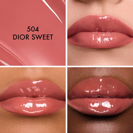 DIOR Dior Addict Glass Lipstick Refill Gloss en stick ultra-brillant hydratant