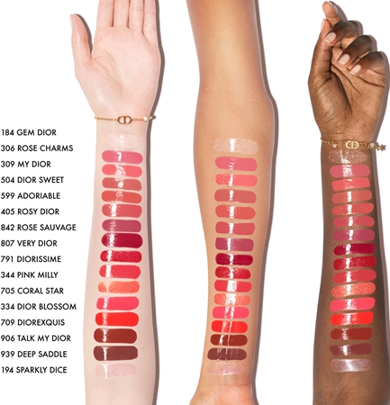 DIOR Dior Addict Glass Lipstick Gloss en stick ultra-brillant hydratant