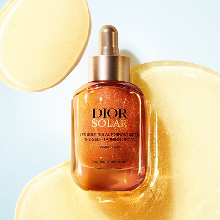 DIOR Dior Solar Self Tanning Drops Gocce autoabbronzanti viso e collo