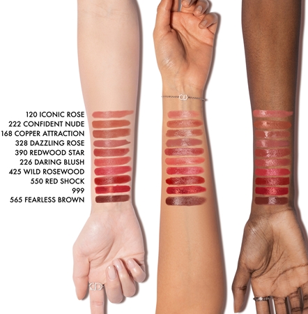 DIOR Rouge Dior On Stage Ink Blur Matte Nicht abfärbender Liquid-Lippenstift – Weichzeichnendes, mattes Finish