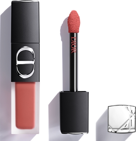 DIOR Rouge Dior On Stage Ink Blur Matte Nicht abfärbender Liquid-Lippenstift – Weichzeichnendes, mattes Finish