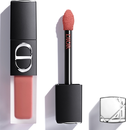 DIOR Rouge Dior On Stage Ink Blur Matte Nicht abfärbender Liquid-Lippenstift – Weichzeichnendes, mattes Finish