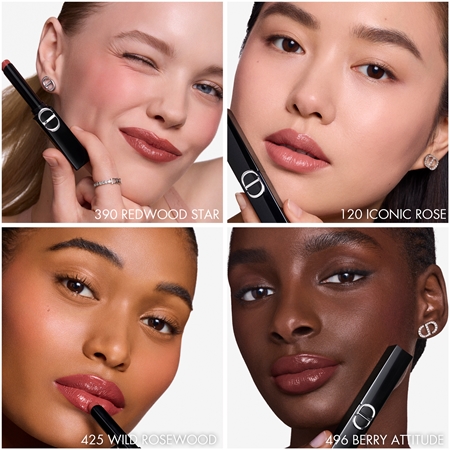 DIOR Rouge Dior On Stage Ultra-langanhaltender Shine-Lippenstift