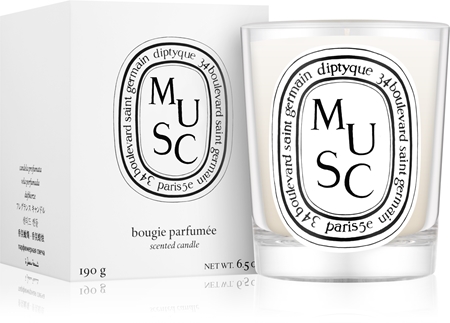Diptyque Musc scented candle