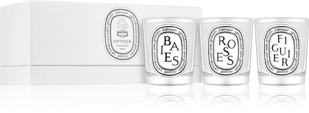 Diptyque Baies, Figuier, Roses Geschenkset
