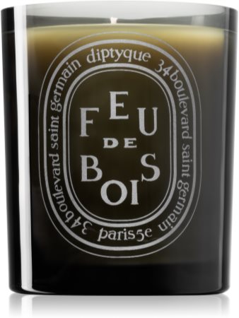 Diptyque Feu de Bois illatgyertya (Dark)