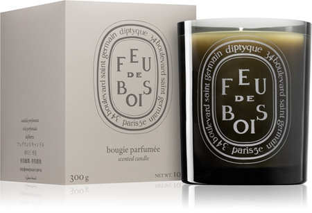 Diptyque Feu de Bois illatgyertya (Dark)