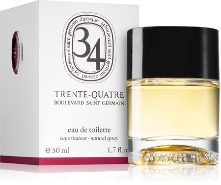 Diptyque 34 Boulevard Saint Germain Trente - Quatre Eau de Toilette mixte