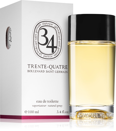 Diptyque 34 Boulevard Saint Germain Trente - Quatre Eau de Toilette unissexo