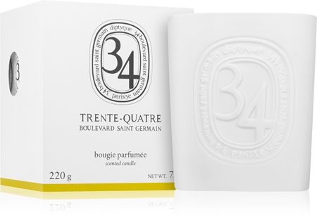 Diptyque 34 Boulevard Saint Germain Trente - Quatre lumânare parfumată